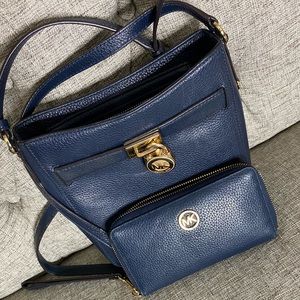 Michael Kors crossover purse & wristlet wallet